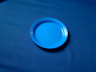 Plate Blue